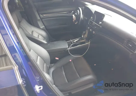 2022 Honda Accord Sport z USA, uszkodzony, nr VIN 1HGCV1F30NA047862